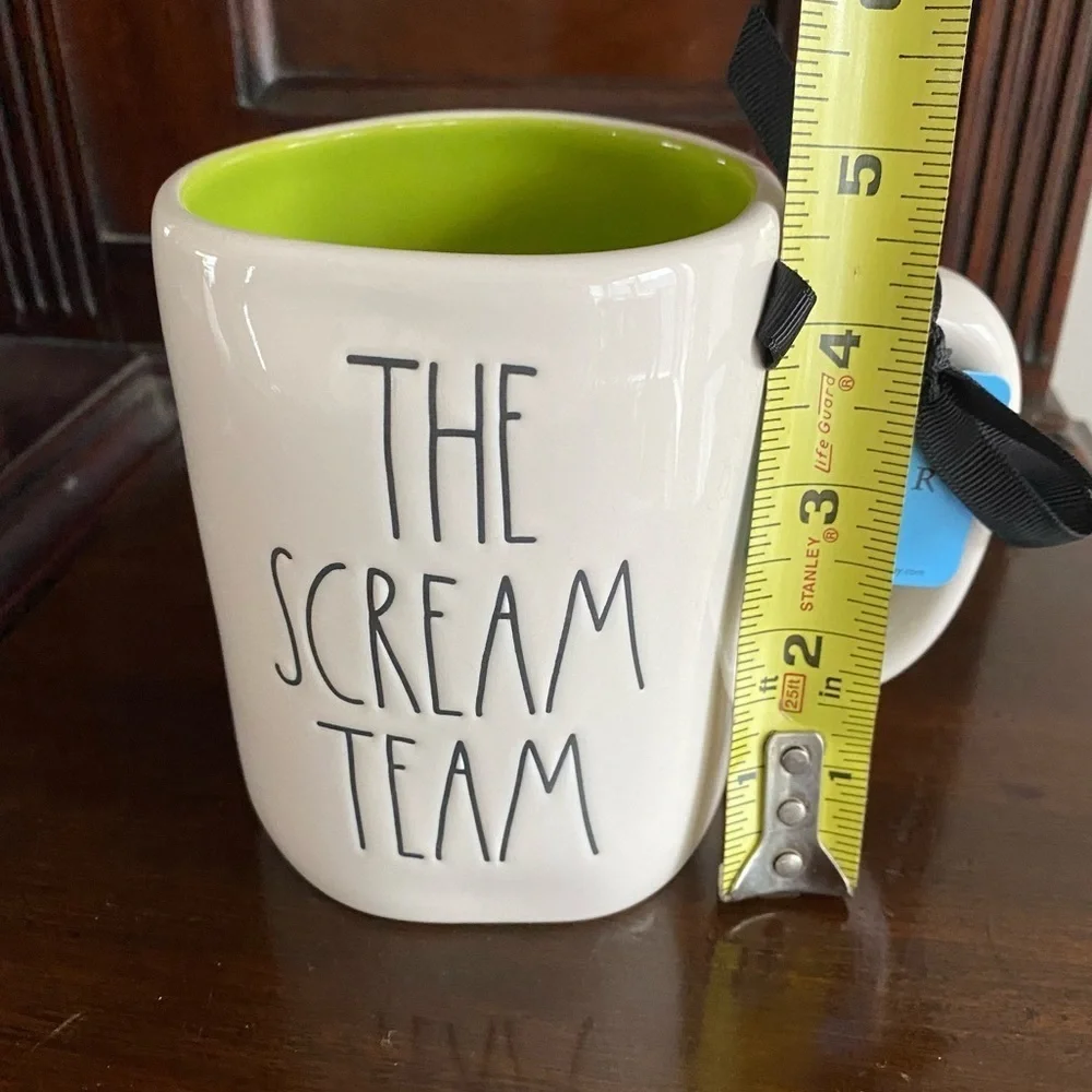 Rae Dunn Monster Inc Disney Pixar The Scream Team Mug NWT